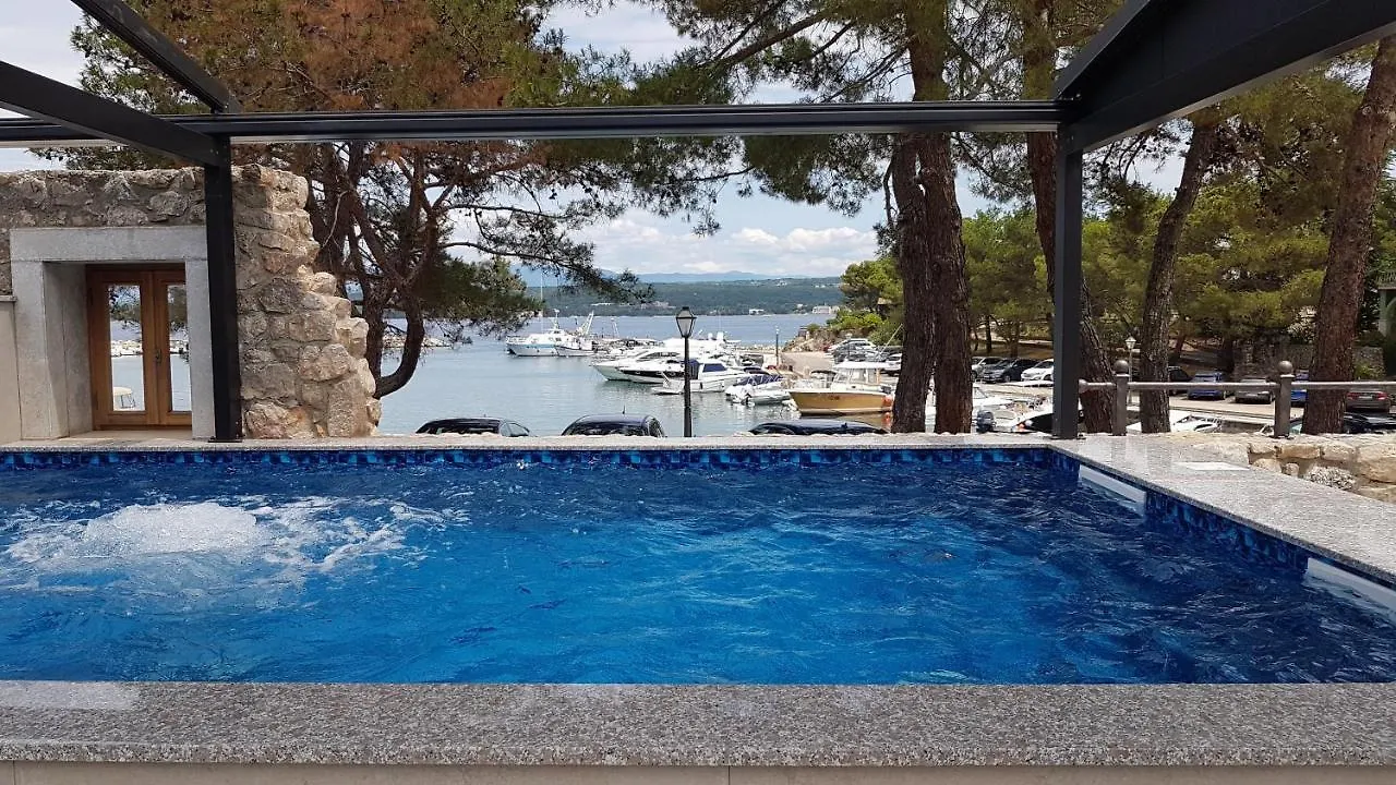 Frühstückspension Villa Vista 1 Malinska Kroatien